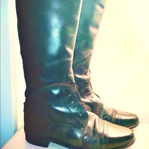 Amazonas gently used field boots 10 S
